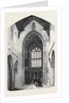 Wimborne Minster Restored by Anonymous