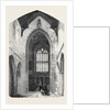 Wimborne Minster Restored by Anonymous