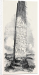 Suenos' Stone Near Forres Moray N.B. by Anonymous