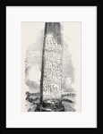 Suenos' Stone Near Forres Moray N.B. by Anonymous