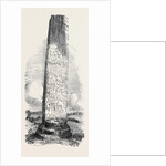 Suenos' Stone Near Forres Moray N.B. by Anonymous