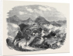 Mount Aboo the Scene of the Late Mutiny by Anonymous