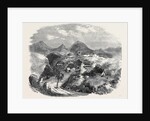 Mount Aboo the Scene of the Late Mutiny by Anonymous