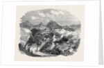 Mount Aboo the Scene of the Late Mutiny by Anonymous