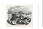 Mount Aboo the Scene of the Late Mutiny by Anonymous