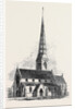 New Church at Powerscourt Wicklow by Anonymous