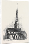 New Church at Powerscourt Wicklow by Anonymous