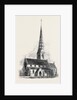 New Church at Powerscourt Wicklow by Anonymous