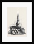 New Church at Powerscourt Wicklow by Anonymous
