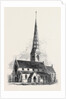 New Church at Powerscourt Wicklow by Anonymous