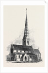 New Church at Powerscourt Wicklow by Anonymous