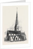 New Church at Powerscourt Wicklow by Anonymous