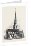 New Church at Powerscourt Wicklow by Anonymous