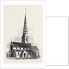 New Church at Powerscourt Wicklow by Anonymous