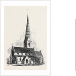 New Church at Powerscourt Wicklow by Anonymous