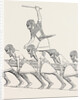 Taskmaster and Captives Dragging Colossal Bull by Anonymous