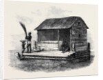 Siamese Bamboo Hut. by Anonymous