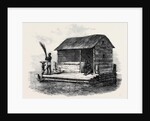 Siamese Bamboo Hut. by Anonymous