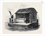 Siamese Bamboo Hut. by Anonymous