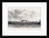 The Royal Barge of the Second King of Siam (Length 87 Feet) by Anonymous