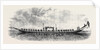 The Royal Barge of the Second King of Siam (Length 87 Feet) by Anonymous