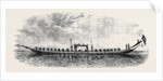 The Royal Barge of the Second King of Siam (Length 87 Feet) by Anonymous