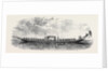 The Royal Barge of the Second King of Siam (Length 87 Feet) by Anonymous