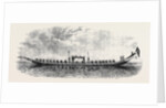 The Royal Barge of the Second King of Siam (Length 87 Feet) by Anonymous