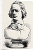 Alfred Tennyson the Poet Laureate Bust in Marble by Anonymous