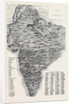 Map of India by Anonymous