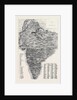 Map of India by Anonymous