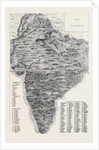 Map of India by Anonymous