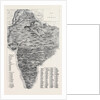 Map of India by Anonymous
