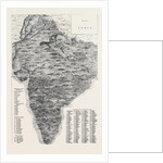 Map of India by Anonymous