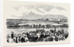 Execution at Bombay of a Mutinous Havildar and Sepoy by Blowing from Guns by Anonymous
