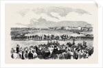 Execution at Bombay of a Mutinous Havildar and Sepoy by Blowing from Guns by Anonymous
