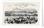 Execution at Bombay of a Mutinous Havildar and Sepoy by Blowing from Guns by Anonymous