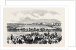 Execution at Bombay of a Mutinous Havildar and Sepoy by Blowing from Guns by Anonymous