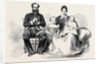 Colonel Inglis the Commandant at Lucknow and Mrs. Inglis and Family by Anonymous