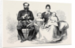 Colonel Inglis the Commandant at Lucknow and Mrs. Inglis and Family by Anonymous