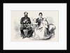 Colonel Inglis the Commandant at Lucknow and Mrs. Inglis and Family by Anonymous