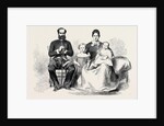Colonel Inglis the Commandant at Lucknow and Mrs. Inglis and Family by Anonymous