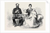 Colonel Inglis the Commandant at Lucknow and Mrs. Inglis and Family by Anonymous
