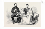 Colonel Inglis the Commandant at Lucknow and Mrs. Inglis and Family by Anonymous