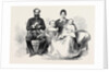 Colonel Inglis the Commandant at Lucknow and Mrs. Inglis and Family by Anonymous