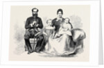 Colonel Inglis the Commandant at Lucknow and Mrs. Inglis and Family by Anonymous