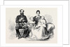 Colonel Inglis the Commandant at Lucknow and Mrs. Inglis and Family by Anonymous