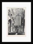Glasgow Cathedral Restored by Anonymous