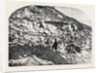 Scene of the Geological Discoveries at Swanage Dorset by Anonymous