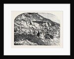 Scene of the Geological Discoveries at Swanage Dorset by Anonymous